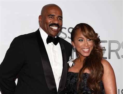 Steve Harvey Shares New Holiday Photo of Wife Marjorie